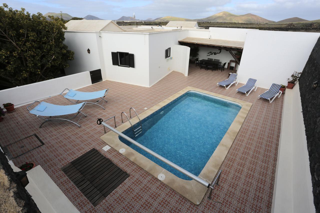 Finca La Rubina Mozaga Bagian luar foto